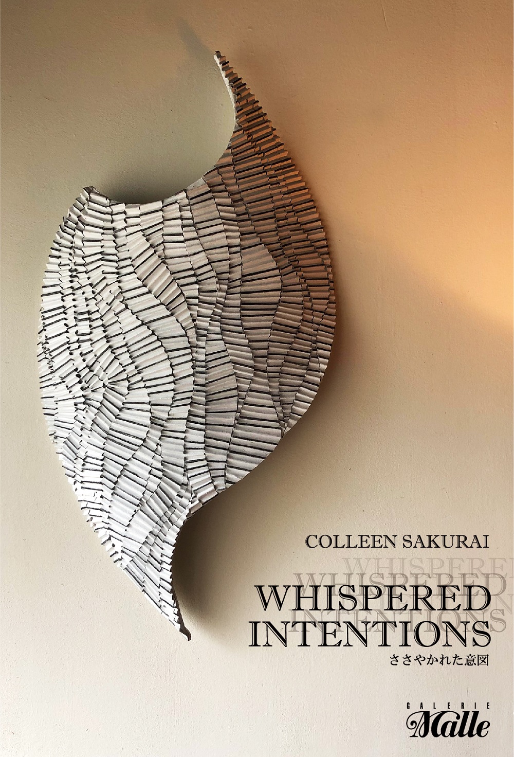 COLLEEN SAKURAI WHISPERED INTENTIONS