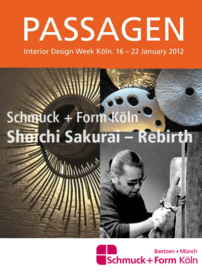 Schmuck + Form Köln Shoichi Sakurai – Rebirth