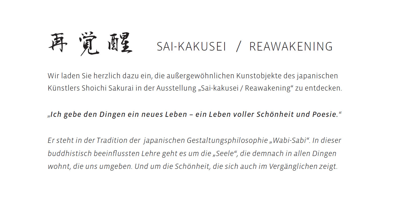 再覚醒　SAI-KAKUSEI / REAWAKENING